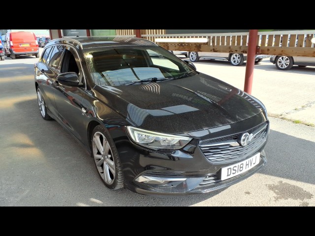 BUY VAUXHALL INSIGNIA SRI VX-LINE NAV 2018 SPORTS TOURER SRI VX-LINE NAV, Newark Motor Auctions