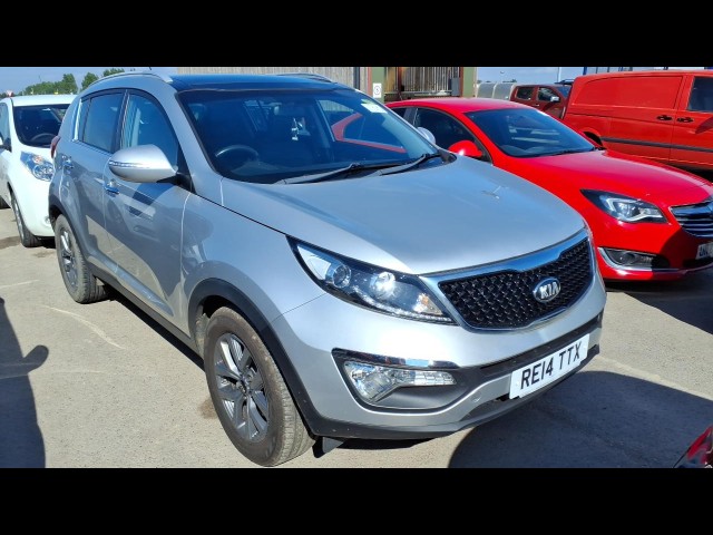 BUY KIA SPORTAGE 2 ISG CRDI 2014 CRDI 2 ISG, Newark Motor Auctions