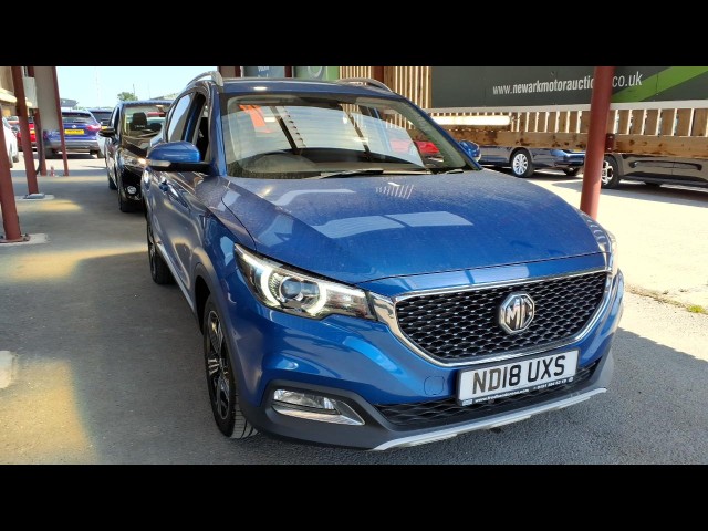 BUY MG ZS EXCLUSIVE 2018 EXCLUSIVE, Newark Motor Auctions