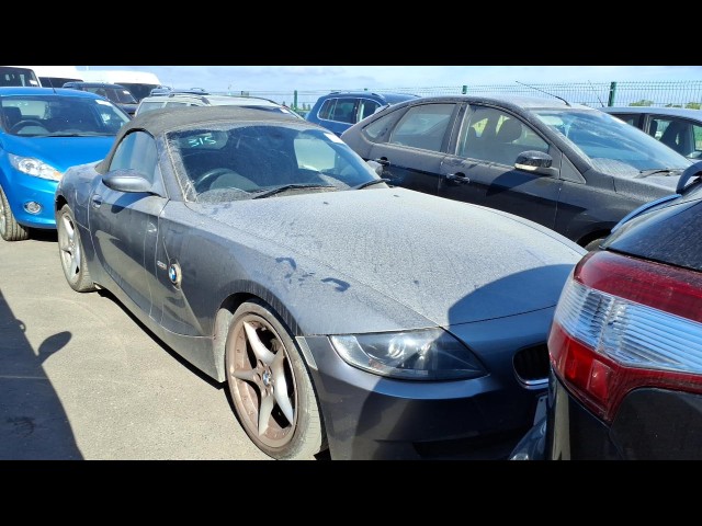 BUY BMW Z4 2.0I SPORT 2008 Z4 I SPORT ROADSTER, Newark Motor Auctions
