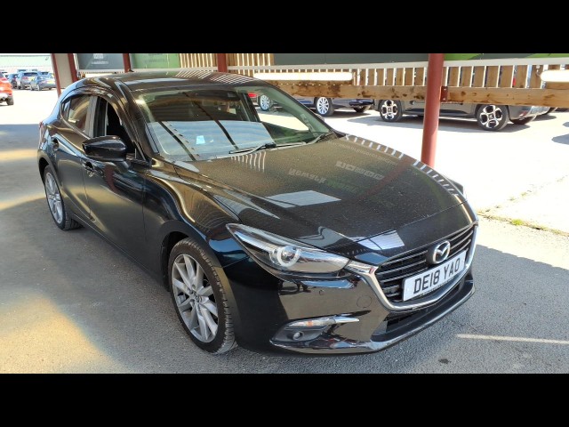 BUY MAZDA 3 SPORT NAV D 2018 D SPORT NAV, Newark Motor Auctions
