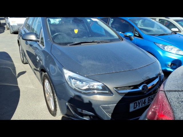 BUY VAUXHALL ASTRA ELITE CDTI S/S 2014 ELITE CDTI ECOFLEX S/S, Newark Motor Auctions