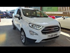 BUY FORD ECOSPORT TITANIUM 2020 TITANIUM, Newark Motor Auctions