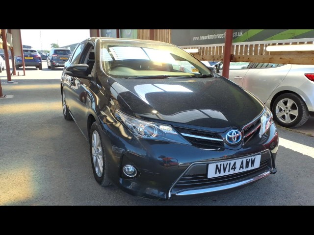 BUY TOYOTA AURIS 2014 VVT-I ICON, Newark Motor Auctions