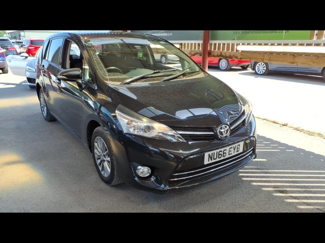 BUY TOYOTA VERSO ICON TSS VALVEMATIC  2016 VALVEMATIC ICON, Newark Motor Auctions