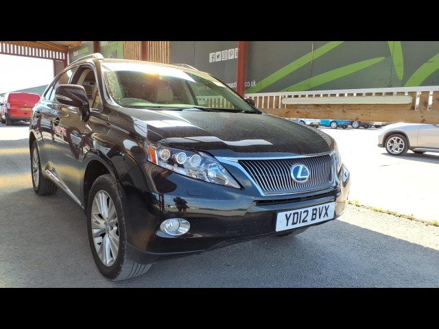 BUY LEXUS RX 450H SE-L CVT 2012 450H SE-L, Newark Motor Auctions