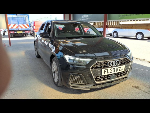 BUY AUDI A1 SPORT 25 TFSI  2020 SPORTBACK TFSI SPORT, Newark Motor Auctions