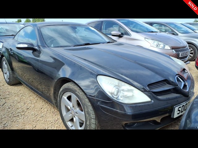 MERCEDES SLK280 AUTO 2007, Newark Motor Auctions, 280, OTHER, NEWARK CODDINGTON BUY MERCEDES SLK280 AUTO 2007 280, Newark Motor Auctions