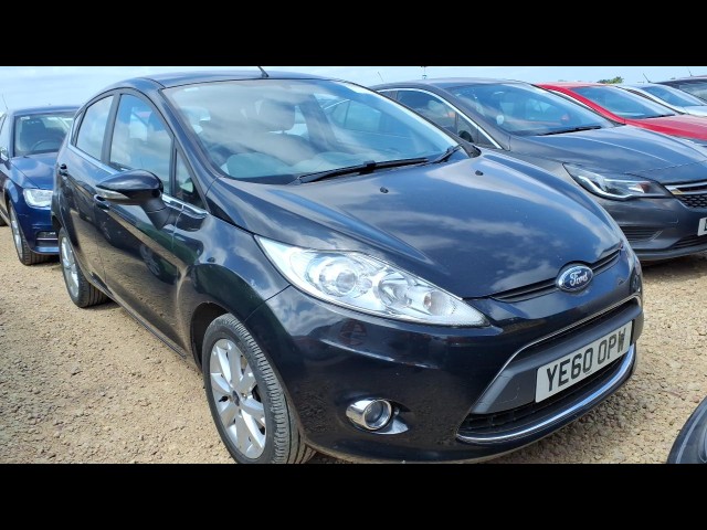 BUY FORD FIESTA ZETEC 2010 ZETEC, Newark Motor Auctions