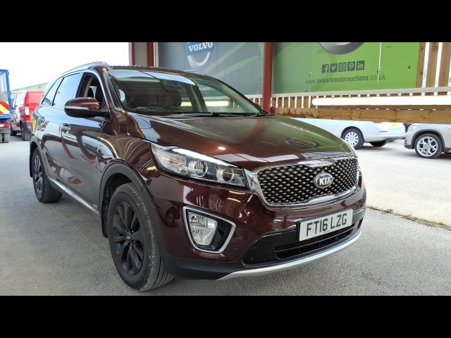 BUY KIA SORENTO KX-2 CRDI ISG 4X4  2016 CRDI KX-2 ISG, Newark Motor Auctions