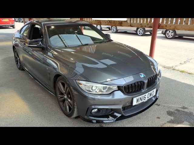 BUY BMW 420D M SPORT 2016 420D M SPORT, Newark Motor Auctions