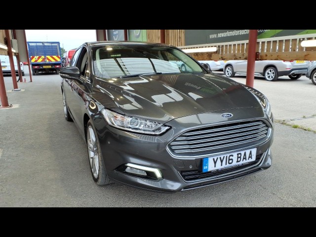 BUY FORD MONDEO TITANIUM TDCI 2016 TITANIUM TDCI, Newark Motor Auctions