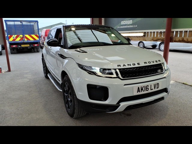 BUY LAND ROVER RANGE ROVER EVOQUE SE ED4 2016 ED4 SE, Newark Motor Auctions