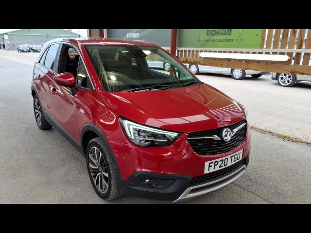 BUY VAUXHALL CROSSLAND X ELITE NAV 2020 ELITE NAV, Newark Motor Auctions