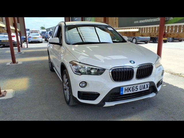 BUY BMW X1 SDRIVE18D SPORT 2015 SDRIVE18D SPORT, Newark Motor Auctions