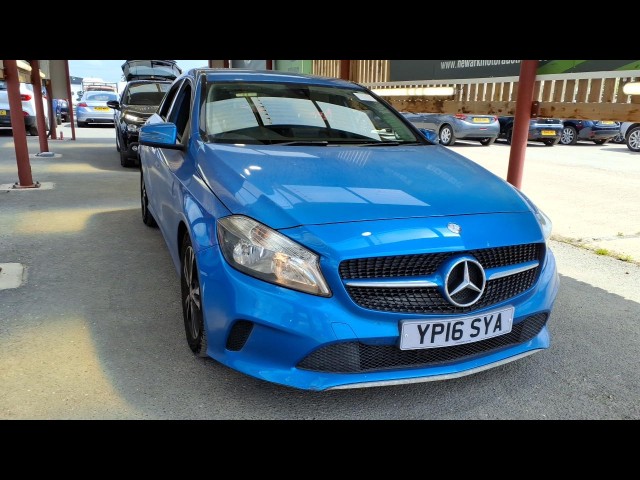 BUY MERCEDES-BENZ A 180 D SE 2016 A 180 D SE, Newark Motor Auctions