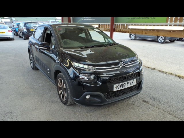 BUY CITROEN C3 FLAIR PURETECH 2019 PURETECH FLAIR, Newark Motor Auctions