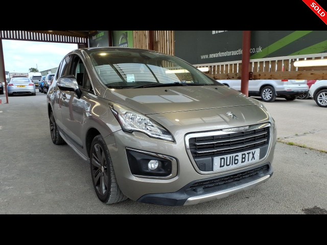 PEUGEOT 3008 ALLURE BLUE HDI S/S 2016, Newark Motor Auctions, BLUE HDI S/S ALLURE, OTHER, NEWARK CODDINGTON BUY PEUGEOT 3008 ALLURE BLUE HDI S/S 2016 BLUE HDI S/S ALLURE, Newark Motor Auctions