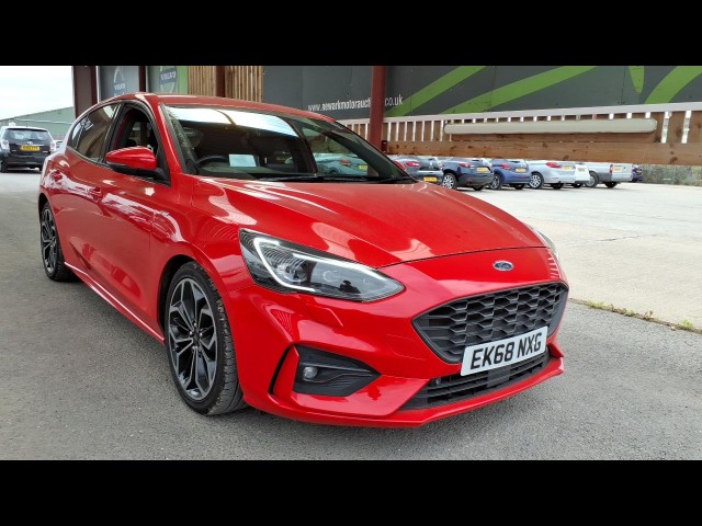 BUY FORD FOCUS ST-LINE X TDCI AUTO 2018 ST-LINE X TDCI, Newark Motor Auctions