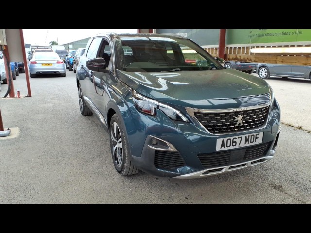 BUY PEUGEOT 5008 GT LINE S/S 2017 S/S GT LINE, Newark Motor Auctions
