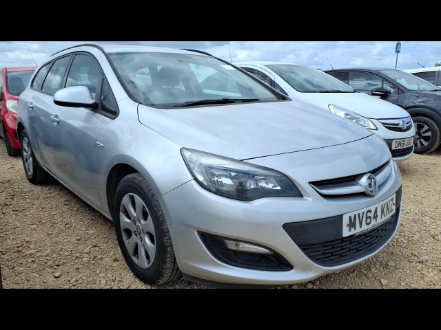 BUY VAUXHALL ASTRA DESIGN CDTI ECOFLEX 2014 DESIGN CDTI ECOFLEX S/S, Newark Motor Auctions