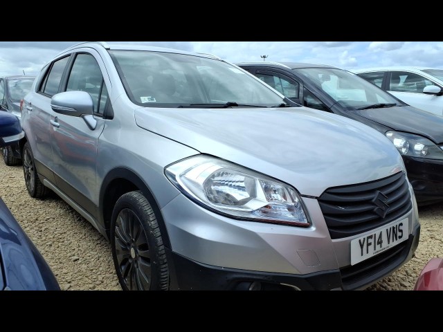 BUY SUZUKI SX4 S-CROSS SZ4 2014 SZ4, Newark Motor Auctions