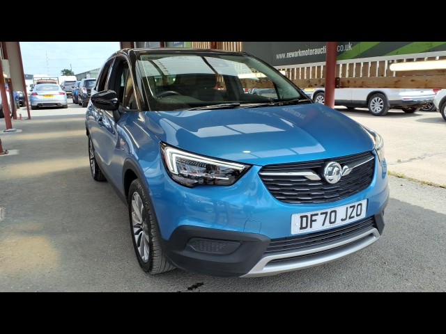 BUY VAUXHALL CROSSLAND X GRIFFIN  2020 GRIFFIN, Newark Motor Auctions