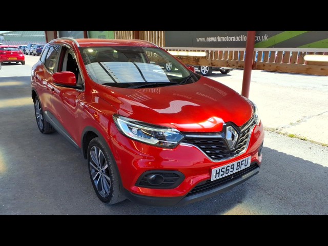 BUY RENAULT KADJAR ICONIC TCE 2020 ICONIC TCE, Newark Motor Auctions