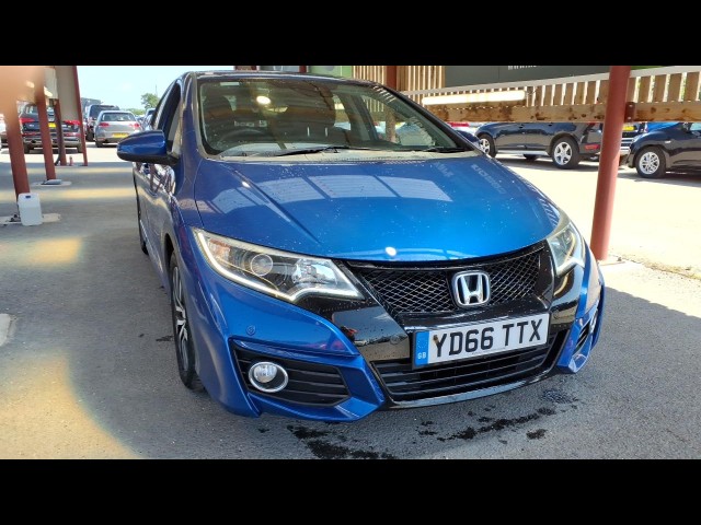 BUY HONDA CIVIC I-DTEC SE PLUS NAVI 2016 I-DTEC SE PLUS NAVI, Newark Motor Auctions