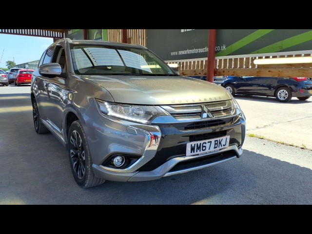 BUY MITSUBISHI OUTLANDER 5H PHEV CVT 2018 PHEV 5H, Newark Motor Auctions