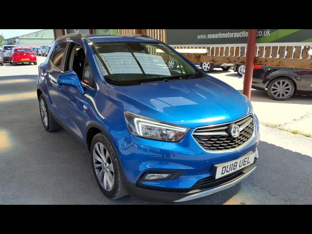 BUY VAUXHALL MOKKA X ELITE TURBO AUTO 2018 ELITE, Newark Motor Auctions