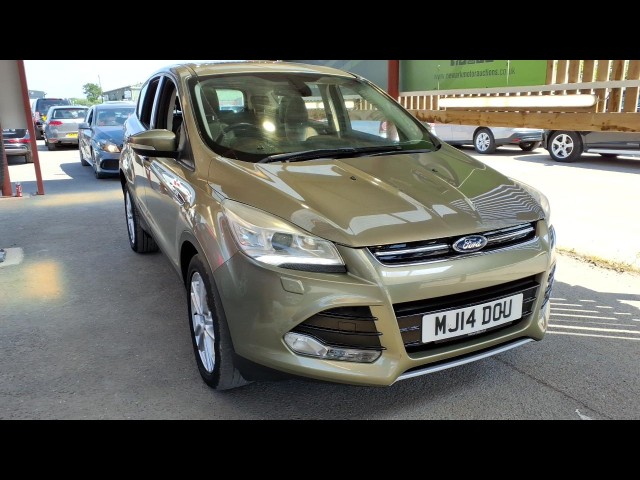BUY FORD KUGA TITANIUM X 4X2 TDCI 2014 TITANIUM X TDCI, Newark Motor Auctions