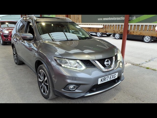 NISSAN X-TRAIL TEKNA DCI 4X4 2017, Newark Motor Auctions, DCI TEKNA, OTHER, NEWARK CODDINGTON BUY NISSAN X-TRAIL TEKNA DCI 4X4 2017 DCI TEKNA, Newark Motor Auctions