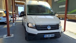 2018 VOLKSWAGEN CRAFTER CR35 TRENDLINE TD CR35 TDI L H/R P/V TRENDLINE 