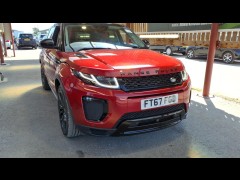 BUY LAND ROVER RROVER EVOQUE HSE DYN LUX 2017 TD4 HSE DYNAMIC LUX, Newark Motor Auctions