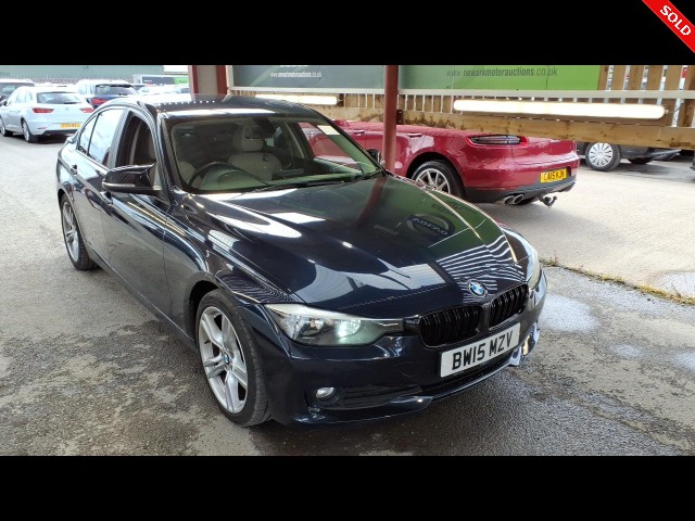 BMW 320D BUSINESS EFFICIENTDY 2015, Newark Motor Auctions, 320D EFFICIENTDYNAMICS BUSINESS, OTHER, NEWARK CODDINGTON BUY BMW 320D BUSINESS EFFICIENTDY 2015 320D EFFICIENTDYNAMICS BUSINESS, Newark Motor Auctions