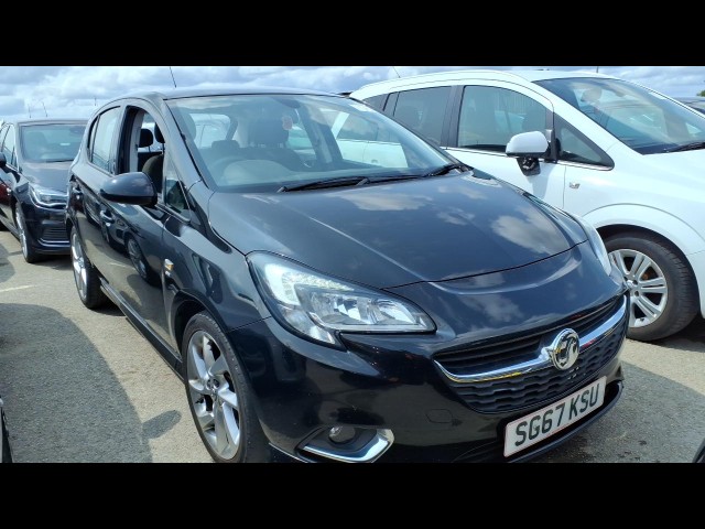 BUY VAUXHALL CORSA SRI VX-LINE ECOFLEX 2017 SRI VX-LINE ECOFLEX, Newark Motor Auctions