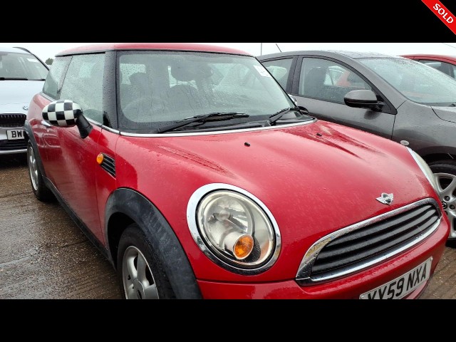 MINI FIRST 2009, Newark Motor Auctions, FIRST, OTHER, NEWARK CODDINGTON BUY MINI FIRST 2009 FIRST, Newark Motor Auctions