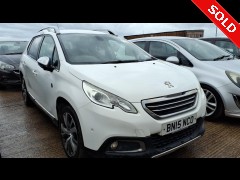BUY PEUGEOT 2008 CROSSWAY E-HDI 2015 E-HDI CROSSWAY, Newark Motor Auctions