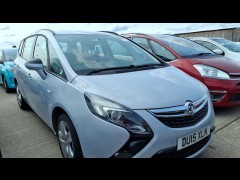 BUY VAUXHALL ZAFIRA TOURER EXCLUSIV TU 2015 EXCLUSIV, Newark Motor Auctions