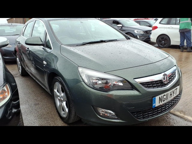 BUY VAUXHALL ASTRA SRI CDTI S/S 2011 SRI CDTI S/S, Newark Motor Auctions