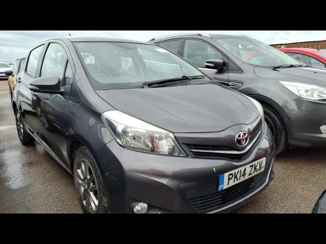 BUY TOYOTA YARIS ICON + VVT-I 2014 VVT-I ICON PLUS, Newark Motor Auctions