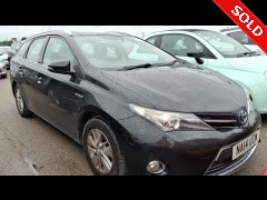 BUY TOYOTA AURIS ICON VVT-I CVT 2014 VVT-I ICON, Newark Motor Auctions