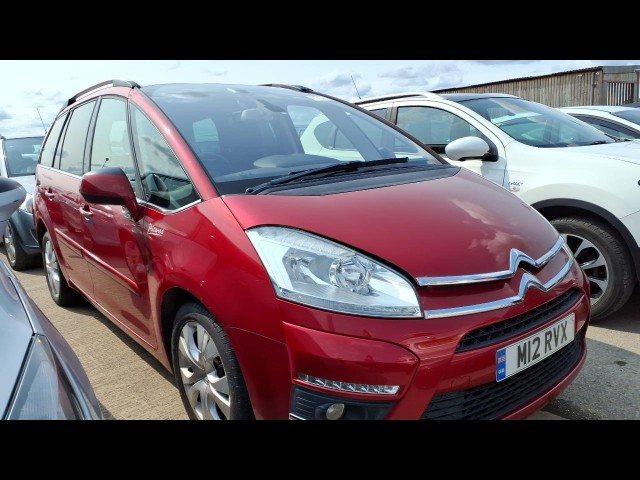 BUY CITROEN C4 GRAND PICASSO PLATINUM 2013 HDI PLATINUM GRAND PICASSO, Newark Motor Auctions