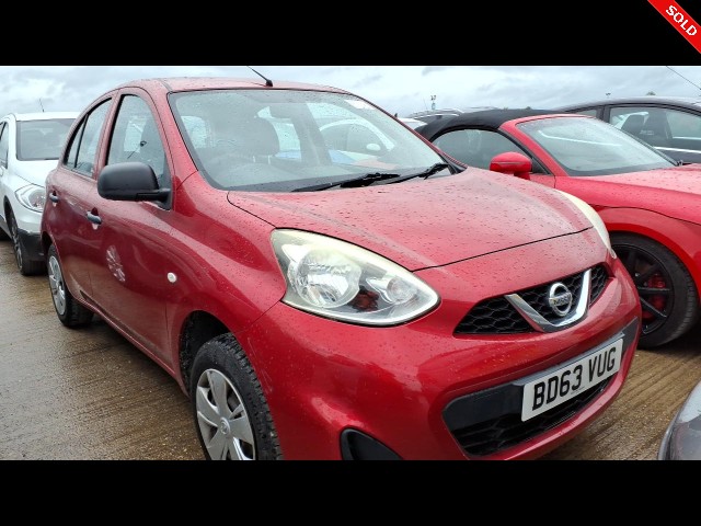NISSAN MICRA VISIA 2013, Newark Motor Auctions, VISIA, OTHER, NEWARK CODDINGTON BUY NISSAN MICRA VISIA 2013 VISIA, Newark Motor Auctions