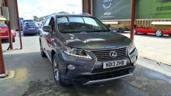 2013 LEXUS RX 450H LUXURY CVT 450H LUXURY 
