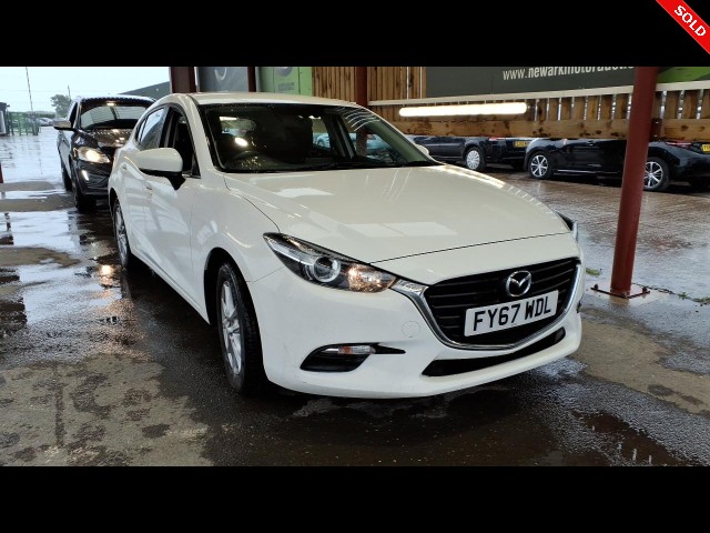 MAZDA 3 SE NAV 2017, Newark Motor Auctions, SE NAV, OTHER, NEWARK CODDINGTON BUY MAZDA 3 SE NAV 2017 SE NAV, Newark Motor Auctions
