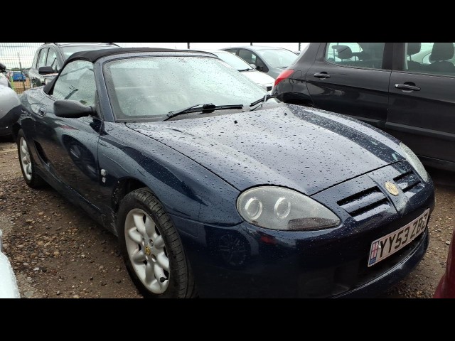 BUY MG TF 2004 115, Newark Motor Auctions