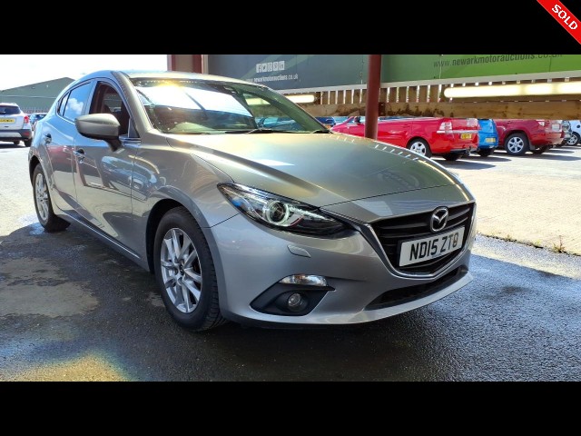 BUY MAZDA 3 SE-L NAV 2015 SE-L NAV, Newark Motor Auctions