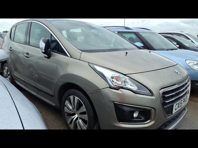 BUY PEUGEOT 3008 ACTIVE HDI 2015 HDI ACTIVE, Newark Motor Auctions